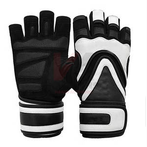 Guantes de entrenamiento unisex para levantamiento de pesas, guantes ligeros de gimnasio, excelente agarre, transpirables, levantamiento de pesas, ciclismo, entrenamiento físico - Product Image 1