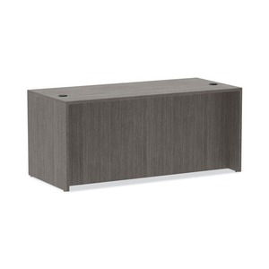 Coque de bureau droite de la série Alera Valencia ALEVA216630GY 65 pouces. X 29,5 pouces Bureau gris X 29,63 pouces - Product Image 3