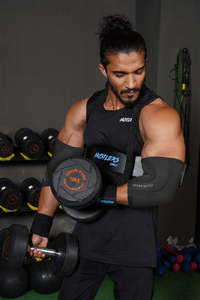 <b>Barbell</b> Gym Workout Elbow Support Brace Weightlifting Training Neoprene Elbow Sleeves Bench Press Exercise Custom Elbow Sleeve - Product Image 3