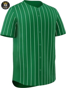 เสื้อเบสบอลและซอฟต์บอลแบบสวมใส่สบาย ระบายอากาศได้ดี ไซส์ใหญ่พิเศษ ผลิตตามสั่งขายส่ง พร้อมบริการสกรีนลายแบบ Sublimation - Product Image 2