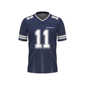 Uniforme de fútbol americano al por mayor recién llegado de alta calidad ideal para ropa deportiva camiseta de fútbol americano - Product Image 1