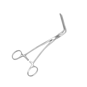 Pinzas Quirúrgicas Vasculares Atraumáticas Satinsky-Debakey de Acero Inoxidable Alemán de MEDIHEAL SURGICAL CORPORATION, 9 Pulgadas, Modelo MSC-H-2707 - Product Image 2