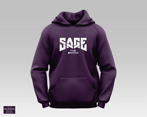 Sweat à capuche en coton épais de qualité supérieure pour hommes, coupe surdimensionnée, pull de style streetwear avec logo personnalisable pour une touche personnalisée - Product Image 4