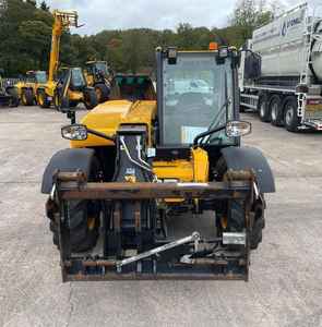 รถยกเทเลแฮนด์เลอร์ JCB 525-60 รุ่นขายดีที่สุด ยกสูง 6 เมตร รับน้ำหนัก 2.5 ตัน เครื่องยนต์ดีเซล ขับเคลื่อน 4 ล้อ ขนาดกะทัดรัด - Product Image 5