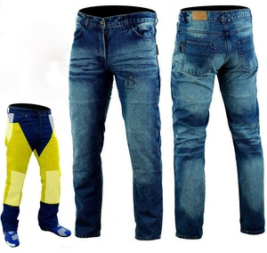 Pantalons de moto et de course automobile pour hommes personnalisés de haute qualité Jeans de protection imperméables pour Style décontracté pour Motocross Service OEM - Product Image 6