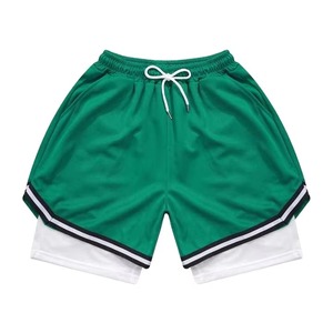 Custom Design Men's High Street Summer Fashion Gym Workout Mesh Shorts <b>5</b> Inch Sublimation <b>Basketball</b> Luxury Style - Product Image 6