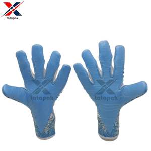 Direct Manufacturer's Custom High Quality Unisex Adult Full Finger Football Goalkeeper Gloves Waterproof Adjustable <b>Wrist</b> <b>Strap</b> - Product Image 3