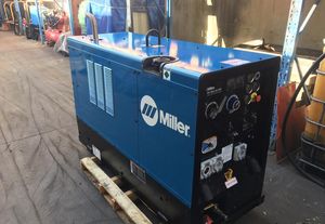 เครื่องเชื่อมมิกอินเวอร์เตอร์ Miller Big Blue Airpak Gasless สแตนเลส 0.8 มม. พร้อมคอมเพรสเซอร์และฟังก์ชั่นดิจิตอล - Product Image 3