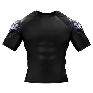 Rashguard personnalisé pour hommes BJJ MMA de haute qualité - Product Image 4