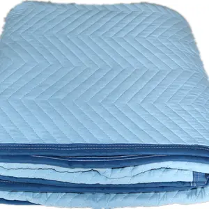 Econo Plus-移动毛毯清洁柔软无纺布可定制65-70磅/doz定制美式移动毛毯