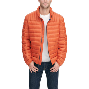 Nouveautés OEM Vestes rembourrées pour hommes Vente en gros Veste moderne brillante pour hommes pour temps froid Style professionnel - Product Image 1
