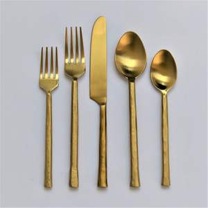 Acier inoxydable 304 Vente en gros Espace personnalisé Cadeaux élégants pour fêtes d'affaires Couverts de luxe Ensemble de couverts - Product Image 1