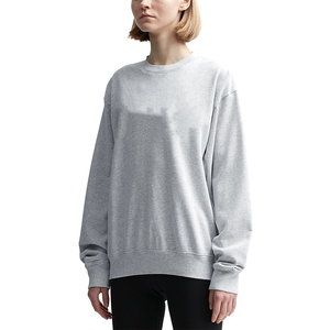 Winter New Fashion 100% Cotton Loose Fit Men's Women's Knitted <b>Fleece</b> Waterproof Hoodie & Sweatshirt High Quality - Product Image 2