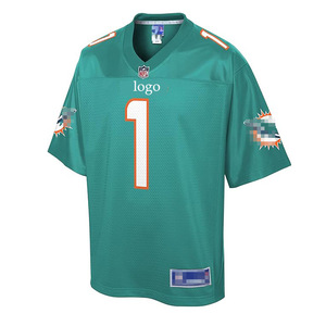 Nouveau design personnalisé 32 équipes style broderie cousue vêtements de football américain maillot de football américain de haute qualité - Product Image 1