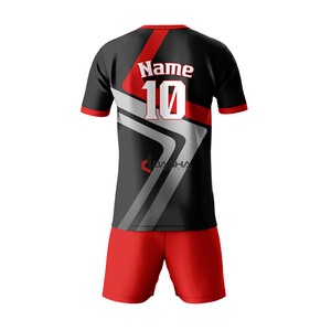 ชุดฟุตบอลสำหรับผู้ใหญ่ชุดเสื้อเจอร์ซีย์ฟุตบอลยอดนิยมชุดฟุตบอลปากีสถานสีตามสั่ง - Product Image 2