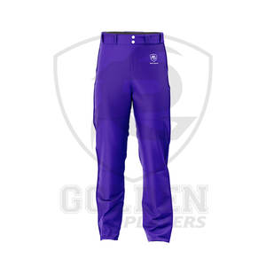 Maillot de baseball bleu unisexe de haute qualité Nouveau pantalon et chemise de qualité supérieure à la mode - Product Image 5