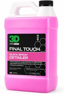 Spray de finition rapide 3D Final Touch & amplificateur de brillance, formule de protection de la peinture, bidon de 1 gallon (403) - Product Image 5