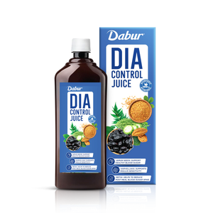 Jugo Dabur Dia Manage 1 Litro, Jugo Herbal Ayurvédico Natural para el Cuidado de la Diabetes y el Bienestar - Product Image 1