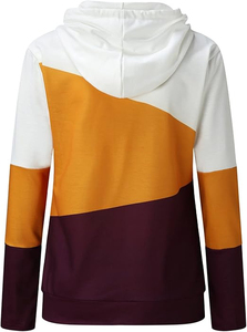 Venta al por mayor estilo de EE. UU. Señoras con capucha Zip ropa de algodón Otoño/Invierno sudaderas con capucha de gran tamaño para las mujeres de moda y asequible - Product Image 4