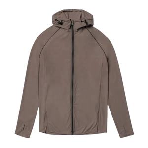 Ensemble de survêtement 2 pièces pour homme, grande taille, léger et respirant, veste coupe-vent et pantalon, faible MOQ, étiquette de marque personnalisée, pour la course à pied, avec fermeture éclair frontale - Product Image 5