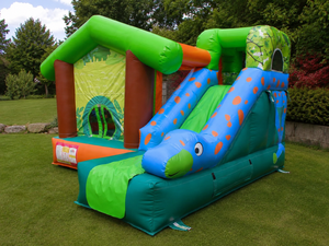 Professional <b>Inflatable</b> Playground 3,5x3,4x2,45 m – PVC Bouncy <b>House</b> – Outdoor/Indoor Professional Use – EU Compliance - Product Image 1