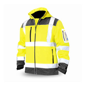 Chaqueta DE SEGURIDAD impermeable de poliéster 100% para hombre, ropa de trabajo personalizable con logotipo, ropa de trabajo a prueba de agua - Product Image 1