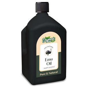 Aceite de emú orgánico Zing Envío Gratis | suministro a granel | grado cosmético | Etiqueta Privada disponible - Product Image 1
