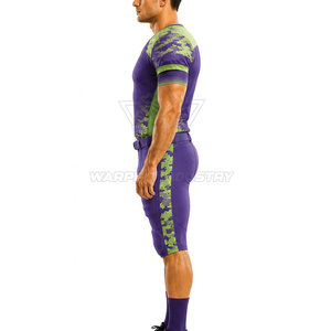 Uniforme de Fútbol Americano de Alto Rendimiento, Jersey y Pantalones Deportivos Transpirables para Clubes, Escuelas y Equipos Profesionales - Product Image 6
