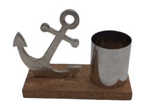 Centro de mesa y escaparate, utiliza soporte de bolígrafo Vintage, configuración completa para escritorio, venta al por mayor, portalápices de oficina - Product Image 4