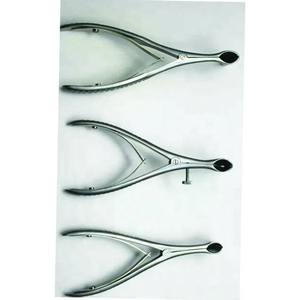 Lohar, instrumentos quirúrgicos cardiovasculares ortopédicos de acero inoxidable, espéculo Nasal desechable/espéculo Nasal ENT Vaginal - Product Image 2