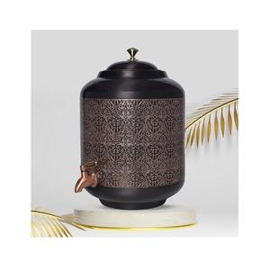 Manual Copper Metal <b>Water</b> <b>Dispenser</b> Kettles Hot/<b>Cold</b> Hotel Use with Stainless Steel Housing Stand Installation Huge Demand - Product Image 2