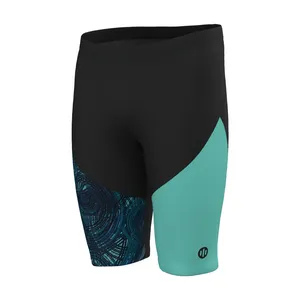 Maillots de bain de compétition pour hommes Tech Wave Light Calaite Jammers - Product Image 1