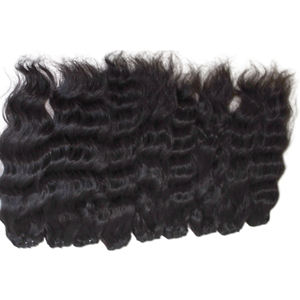 Extensiones de cabello humano sin procesar 100% natural camboyano y vietnamita Paquetes de ondas profundas para estilos lujosos y duraderos - Product Image 1