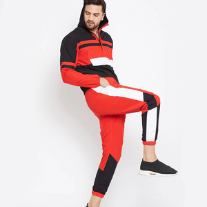 ชุดวอร์มผู้ชายคุณภาพสูง พิมพ์โลโก้ตามสั่ง ระบายอากาศได้ดี ดีไซน์ใหม่ สีตามสั่ง ราคาประหยัด - Product Image 4