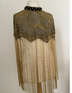 Robe fourreau de cocktail pour femmes, mini robe de soirée de scène, grande taille, robe de soirée de club, robe de bal, ornée de paillettes miroir, polyester Chandni - Product Image 4