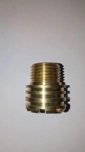 Inserts PPR en laiton haute performance de 1/2 pouces connecteurs filetés mâles pour systèmes de plomberie résidentiels commerciaux industriels - Product Image 2