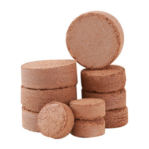 Cocopeat, dừa Coco than bùn từ tự nhiên, chất lượng cao bán buôn cocopeat than bùn dừa dừa dừa dừa dừa đất tự nhiên cocopeat khối - Product Image 4