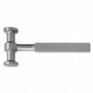 Moin International London Split - Martillo Quirúrgico Profesional de Acero Inoxidable de 18 cm para Ortopedia, Odontología y Cirugía Maxilofacial - Product Image 5