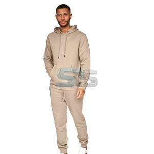 ชุดวอร์มสำหรับผู้ชายชุดวอร์ม2ชิ้นสำหรับใส่วิ่งชุดออกกำลังกายแบบสลิมฟิตชุดวอร์มคุณภาพสูง - Product Image 1