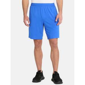 กางเกงขาสั้นเอวยางยืดสำหรับผู้ชายกางเกงขาสั้นทรงหลวมแบบเรียบง่ายมีกระเป๋า - Product Image 5