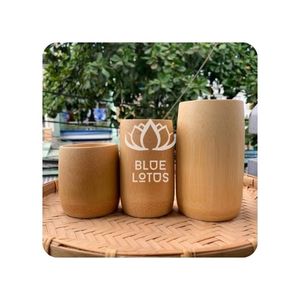 BEST PRICE Blue Lotus 2025 <b>Bamboo</b> <b>Cup</b> Sustainable Non Toxic <b>Cup</b> for Healthy Lifestyle - Product Image 1