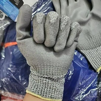 Gants 3M SP5PU niveau 5 résistants aux coupures Léger et flexible Revêtement en nitrile Longue durée Résistant à l'abrasion