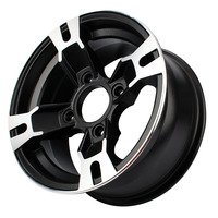 Vente directe d'usine aluminium forgé personnalisé 12X6 12X8 14X8 Jantes ATV moyeux de roue de route arrière OEM ODM Service moteur partie alliage