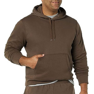 Sweat-shirt à capuche unisexe teint en tissu - Product Image 4
