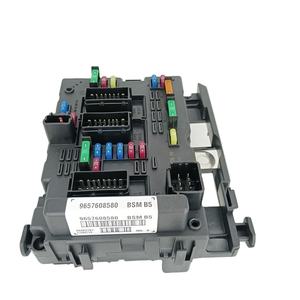 Boîte à fusibles 12V Module de boîte à fusibles BSM B5 6500.Y1 Utilisé pour Peugeot 206 1.4 1.6 Moteur - Product Image 2
