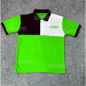 Polo de negocios de uniforme de trabajo de alta calidad con logotipo personalizado bordado Polo Shirt 100% algodón hombres polos de golf - Product Image 3