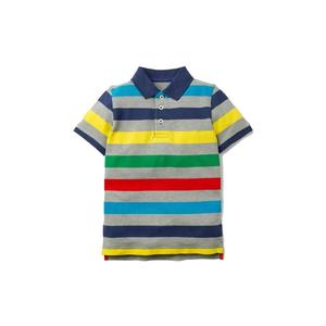 Tendances de la mode : Polo à col rond pour enfants, en coton personnalisé, de haute qualité, style décontracté, motif uni, vente en gros mondiale, meilleur marché - Product Image 4