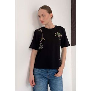 เสื้อยืดปักลาย - [object Object] - Product Image 1