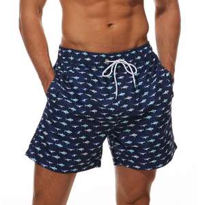Shorts de Baño para Hombre de Secado Rápido, Elásticos en 4 Direcciones, para Playa, Surf, Pesca y Natación - Product Image 4