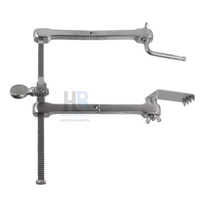 Scoville hemilaminectomy ชุดดึงกลับสแตนเลสสำหรับการผ่าตัดกระดูกสันหลังส่วนคอ - Product Image 3